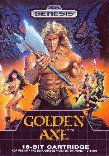Golden Axe para Sega Genesis