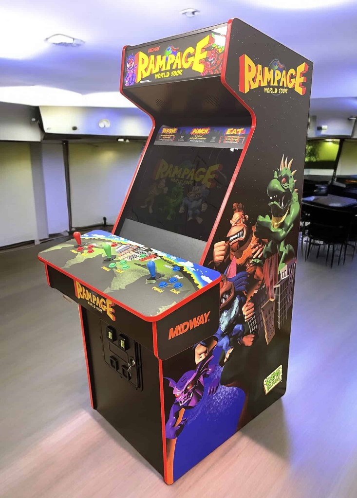Máquina de fliperama Rampage